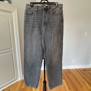 Madewell the dad jean button fly size 27